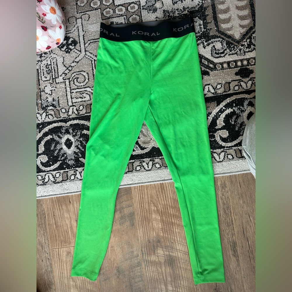 Koral Aden Blackout High-waisted leggings